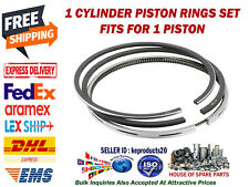 83mm STD Piston Rings Set Fits for PEUGEOT XUD9 TE XUD9TF 03996N0 9-3744-00