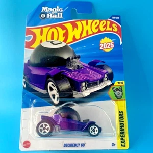 HOT WHEELS 2025 DECLUDEDLY GO METALFLAKE ROYAL PURPLE 188/250 HYW39 NEUES MODELL - Bild 1 von 3
