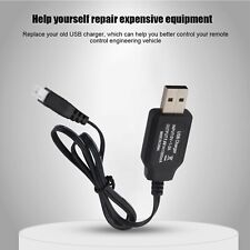 (1583-003) RC Excavator USB Charger Metal Remote Control Excavator USB~