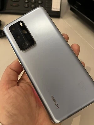 Huawei P40 Pro 5G - 256GB - Silver Frost (Senza operatore) (Dual SIM) - Immagine 1 di 3