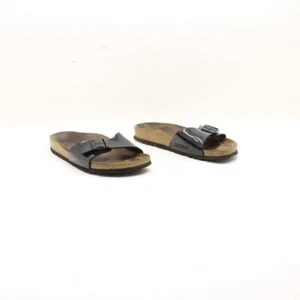 Birkenstock Madrid Gebraucht Nummer Eu 39 (Cod.CS1465) Schwarz Frau - Bild 1 von 9