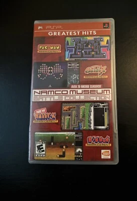 Namco Museum: Battle Collection (Sony PSP) Greatest Hits CIB COMPLETE & TESTED - Image 1 of 4