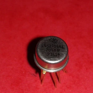 SN52709AL 8 pins round TI IC (NOS) Id:a3325P8T6 - Picture 1 of 2