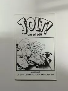 Johnny Lucas Sketchbook Original Sketch Signed - Picture 1 of 4