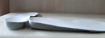 Solette Plantari Sottopiede in Pelle da 2 cm Automodellante Scarpe da 35 a 42