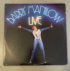 Barry Manilow Live (Vinyl 2-LP 1977) Arista AL- 8500 double album gatefold cover