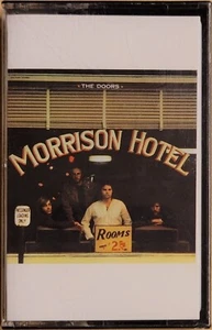 The Doors Morrison Hotel Cassette 1989 Elektra TC-55007 1st Pressing COLLECTIBLE - Picture 1 of 5