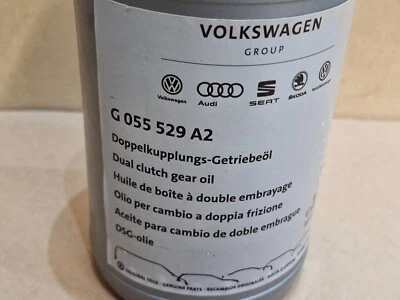 Skoda Karoq Octavia 7-speed Dual Clutch Auto Transmission Oil G0055529A2 Genuine - Image 1 of 4