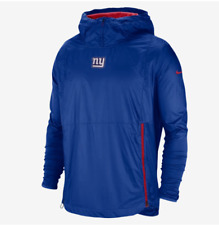 Men's New York Giants Nike Sideline Alpha Fly Rush Pullover Jacket Medium