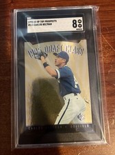 1995 SP Top Prospects Carlos Beltran #111 SGC 8 Rookie RC