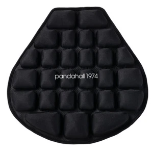 Motorcycle Seat Cushion Pressure Relief Ride Seat Pad for Cruiser Touring - Picture 1 of 12