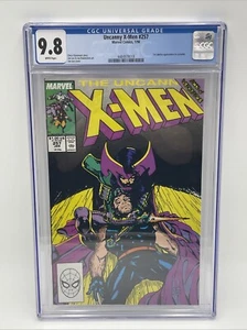 Uncanny X-Men #257 CGC 9.8 1990 Marvel 1st Jubilee App in Costume Jim Lee Cover - Picture 1 of 8