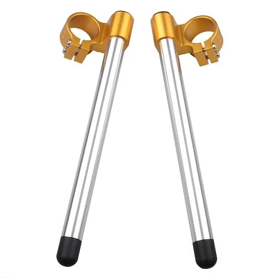 Clip de tubo de horquilla de 33 mm Café Racer para Honda CB250 CB350F CB400 CB450 CMX250 Foto 1 de 3