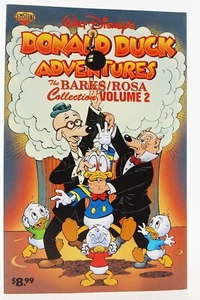Donald Duck Adventures, Barks/Rosa Collection, Vol. 2: Donald's Atom Bomb 2008 - Imagen 1 de 9