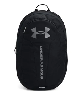 Mochila Under Armour UA Hustle Lite Storm negra 15” funda para computadora portátil - Imagen 1 de 16