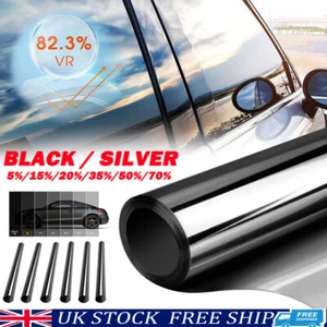 500mm Car Tint Film Van Limo Window Tinting Auto vehicle Scratch 70%/50%/20%/15% - Picture 1 of 33