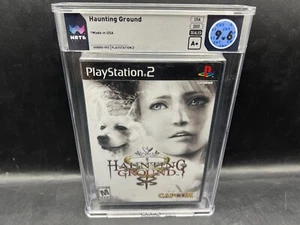 Haunting Ground PS2 Horror WATA 9.6 A+ FACTORY SEALED VGA - Picture 1 of 6
