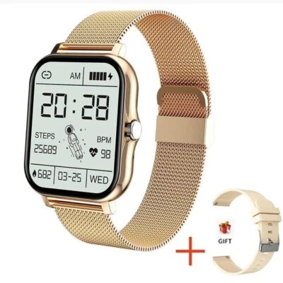 2023 Smart / Sports / Fitness Watch For Men & Women  Full Touch Screen Watches. - Image 1 of 2