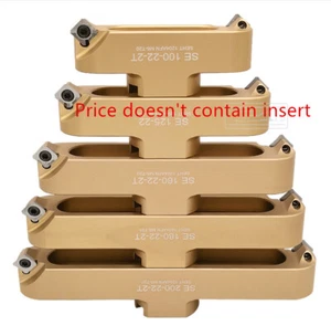 45Deg. 2Flutes Light Aluminum Alloy Face Mill Cutter for SEHT1204 D80MM~D350MM - Picture 1 of 20