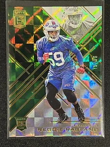 2016 Donruss Elite Elite Rookies Green /99 Reggie Ragland #125 Rookie RC - Picture 1 of 2