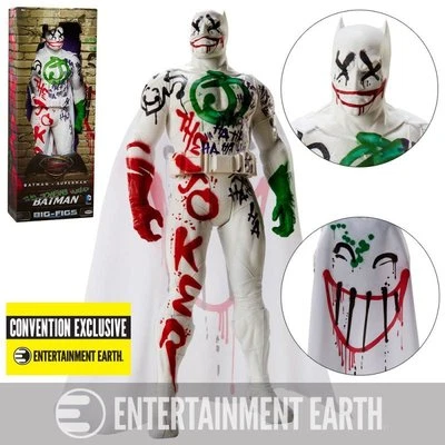 蝙蝠侠 v 超人小丑野生蝙蝠侠 19 英寸大无花果可动人偶新品 — 第 1/4 张图片