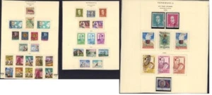 VENEZUELA 1963-64 USED SETS 843-854, 857-864, C838-C864, C838-C846, C847-C850 - Picture 1 of 3
