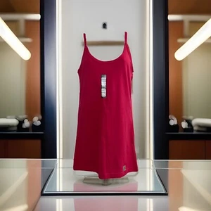 New Carhart RN14806 Girls Youth Sz L (12/14) Tank Top Spaghetti Straps Hot Pink - Picture 1 of 7
