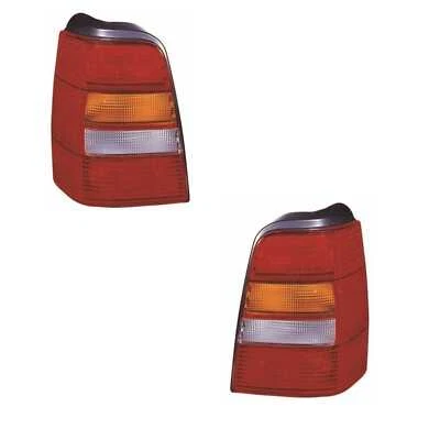 Conjuntos De Luces Traseras Izquierda Derecha Para VW GOLF III VARIANT 1H5 Rojo - Imagen 1 de 3