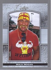 HULK HOGAN 2011 LEAF NATIONAL CONVENTION LIMITED EDITION ROOKIE CARD! 8 of 9