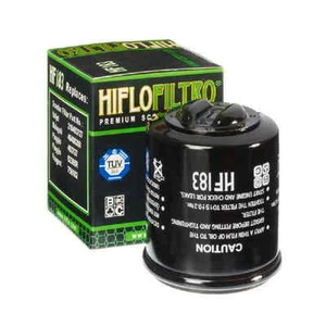 Filtro olio HF 183 per beverly-piaggio-aprilia-gilera-derbi - Foto 1 di 1