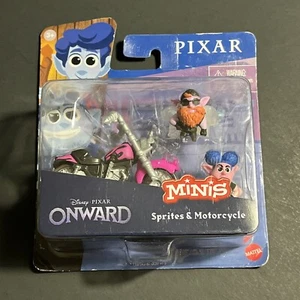 Minifigura de Disney Pixar Onward Sprites y motocicleta - Imagen 1 de 4