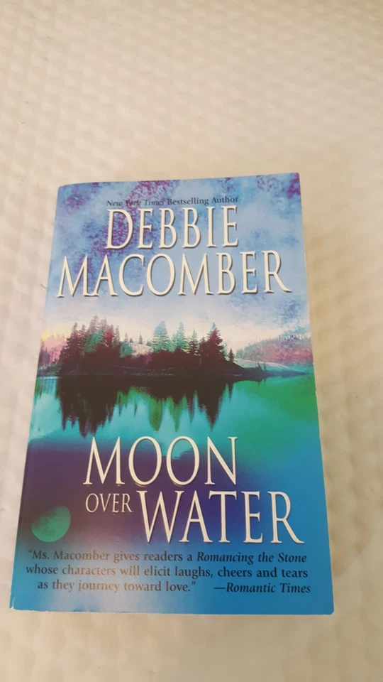 Moon Over Water  by Debbie Macomber, paper back, pp.378 - Image 1 of 1