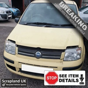 Fiat Panda Mk2 (169) 2003-2011 1,2 ""Dinámico"" amarillo gasolina fusibles ATO 4 puertas x4 - Imagen 1 de 4