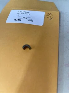 OEM Honda Valve Keeper Cotter, Valve 14781-MA6-000 - Picture 1 of 2