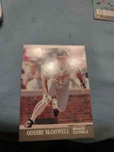 1991 MLB Fleer Ultra #8 Oddibe McDowell and Rickey Henderson 248#