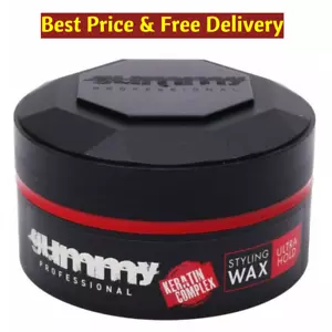 Gummy - Styling Wax Ultra Hold Keratin Complex 150ml - Picture 1 of 6