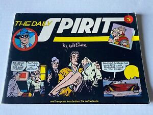 The Daily Spirit #3 Will Eisner Oversized Comic 1975 Real Free Press Netherlands