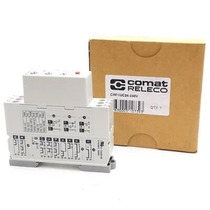 Comat Releco CIM1/UC24-240V Multifunktions-Zeitrelais, 1 CO, 16A 250VAC, DIN-Schiene - Bild 1 von 6