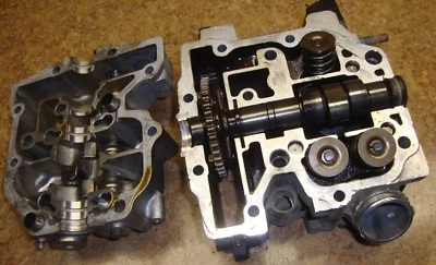 Honda Shadow VT1100 VT 1100 1998 motor aero culata delantera válvula eje de leva Foto 1 de 4