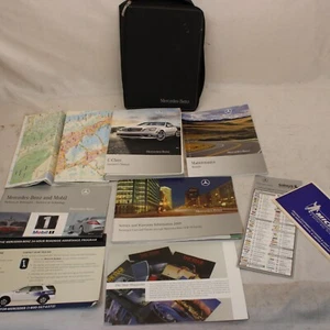 2009 Mercedes Benz C-Class Operator's Owner's Manual User's Guide OEM D172 - Picture 1 of 3