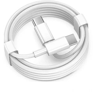 USB-C to USB-C Cable Fast Charging Type C Charger Cord for Android Devices - Picture 1 of 7