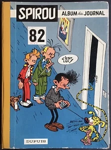 SPIROU Album reliure n°82 de 1961 n°1212 à 1224 avec les mini-récits sauf un - Bild 1 von 23