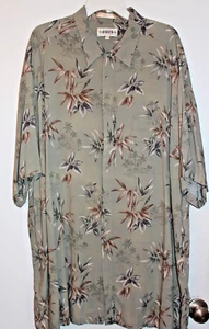 Campia Hawaiian Shirt Button down XXXL 100% Rayon - Picture 1 of 8