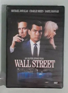 michael douglas WALL STREET charlie sheen DVD NEW - Picture 1 of 2