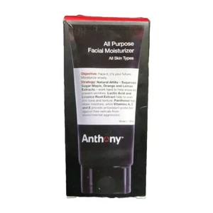 Anthony - All Purpose Facial Moisturizer - 90ml - ALL SKIN TYPES ⭐️⭐️⭐️⭐️⭐️ ✅️ - Picture 1 of 3