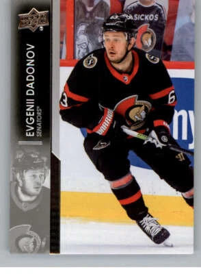EVGENII DADONOV 2021-22 Upper Deck #128 NHL Senators  ID:52271 - Image 1 of 2