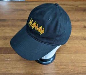 Def Leppard Baseball Cap Hat Adjustable Black - Bild 1 von 4