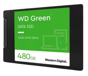 Western Digital Green WDS480G3G0A 480 GB 2.5" Serial ATA III - WDS480G3G0A - Afbeelding 1 van 4