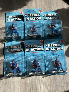 Mattel Heroes In Action 1975 S.W.A.T 8 B Scout 9388, 3 A Scout 9320 Neu Ovp - Bild 1 von 5