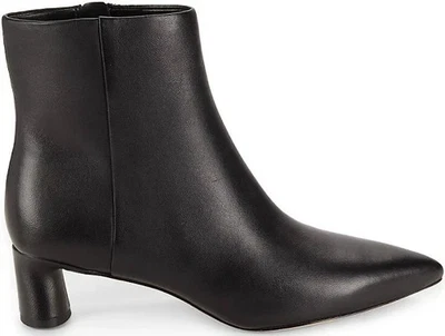 NUEVO, VINCE Mujer Fitz 41MM Botines Cuero Negro Talla 8M #B83 Foto 1 de 4